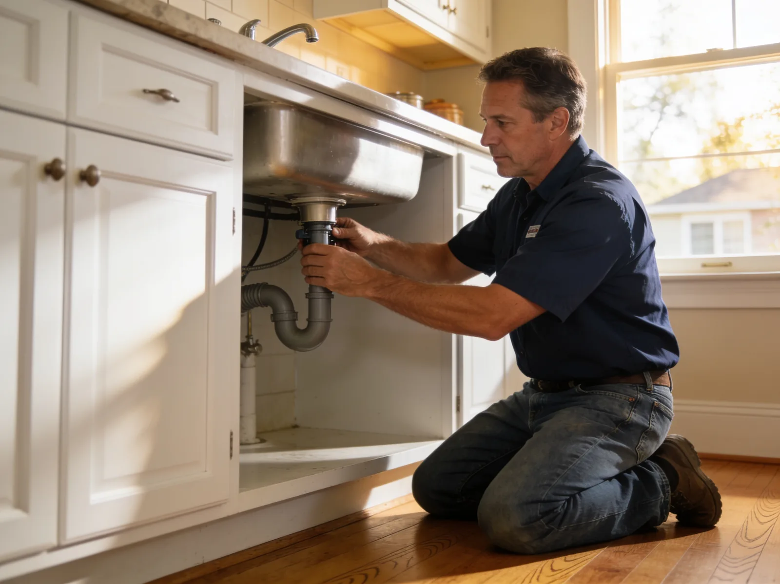 Plumber company in East Fairfield, VT